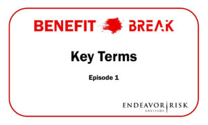 Benefit Break Ep01 - Key Terms